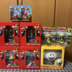 スーパーマリオ　フィギュア、ルームライトなどまとめ9点