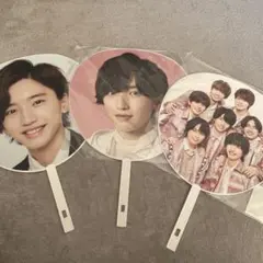 なにわ男子 うちわ