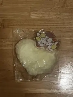 mikko キーホルダー スフレ ふわふわキーホルダー
