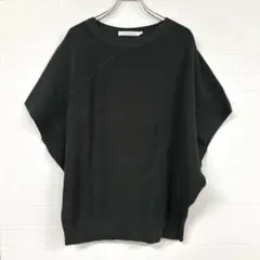 708 AMERICAN HOLIC 半袖 ニット Mのサムネイル