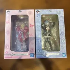 Re :ゼロ 一番くじ だぼパーカー レム、ベアトリス２体セット