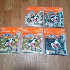 チャムス　オリジナル カラビナ付き 吸水マルチクロス 全4種類 ＋もう1枚