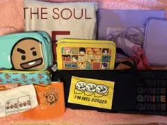 おまけ付　BTS BT21 SUGA shooky ブランケット　トートバッグ他のサムネイル