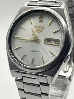 稼働品】SEIKO 5 セイコー5 ラグスポ 自動巻 7009-321A - メルカリ