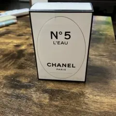 CHANEL N°5 L'EAU 50ml 香水　値下げ！のサムネイル