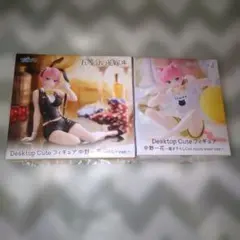 五等分の花嫁　 Desktop Cute フィギュア 中野一花　フィギュアセット