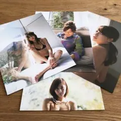 【切り抜き】杉本有美 4枚