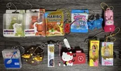 種類MIX キャラ多めガチャガチャ11個セット