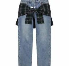 A*i様 Supreme UNDERCOVER layered jean シャツ - メルカリ