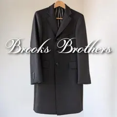 超希少 米国製 ブルックスブラザーズ チェスターコート ダブル ブラック 黒 2025年最新】Brooks Brothers メンズ チェスターコートの人気アイテム