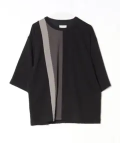 【SHAREEF】STUDIOUS別注EX.GERORGETTE BIG TEE