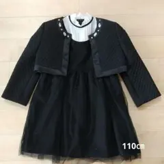 フォーマルドレス　ワンピース　 入園卒園式結婚式発表会七五三　女の子　110のサムネイル