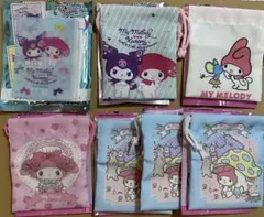 サンリオ　マイメロ　クロミ