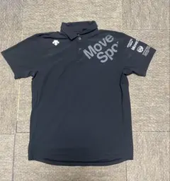 ポロシャツ　DESCENTE　Move Sport　M