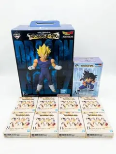 ドラゴンボール一番くじ A賞孫悟空 E賞ベジータ