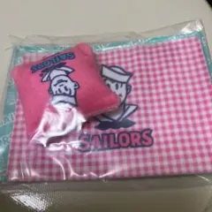 リカちゃんくじ✖️セーラーズ　ブランケット&クッション