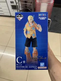 一番くじワンピース　未来島エッグヘッド　C賞　サンジフィギュア