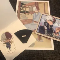 ヒロアカ 映画 ドリンクホルダー 特典 アクリルスタンド 轟焦凍