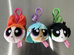 パワーパフガールズ フェイスぬいぐるみ バブルスのサムネイル