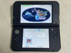 New 3DS LL 本体 ライム×ブラック Nintendo ニンテンドー