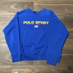 古着 polo sport ラルフローレン スウェット Ralph Lauren