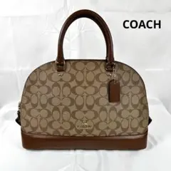 シグネチャー ハンドバッグ