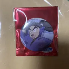 忍たま乱太郎　竹谷八左ヱ門　缶バッジ　体験展