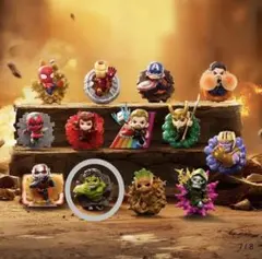 POPMART MARVEL Avengers 6点セット 磁石 - メルカリ
