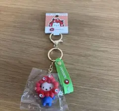 ミャクミャク 万博 ポチャッコ　サンリオ 立体マスコットストラップ　キーホルダー
