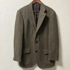 J.PRESS ツイードテーラードジャケット　ヘリンボーン