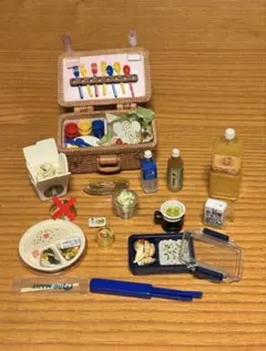 リーメント おかえりごはんできたよ ミニチュア まとめ売り コンプ 