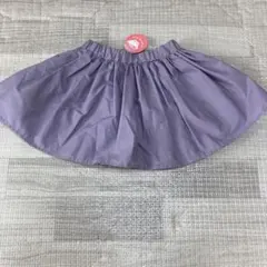 グローバルワーク　プリーツ風キュロットスカート　100㎝