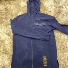 adidas アディダス 3本線　百戦錬磨　パーカー　トラックジャケット