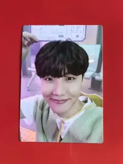 BTS ソウジュ　ミニフォト　トレカ　J-HOPE ホソク　特典