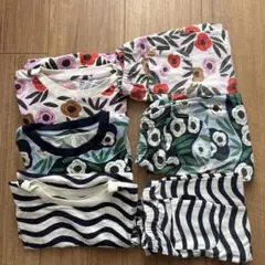 ユニクロmarimekko キッズ服セット