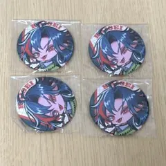 にじさんじ　缶バッジ　4個　3SKM college SD 魁星