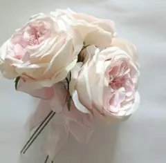 上質アートフラワー☆薔薇☆ピンク