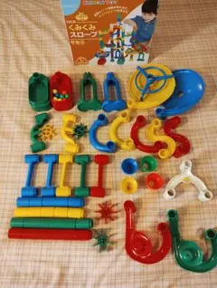 KUMON TOY NEW くみくみスロープ 知育玩具のサムネイル