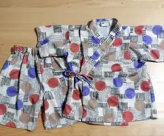 甚平　110cm 男の子