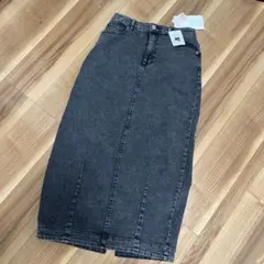 デニムロングスカート