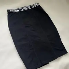 stussy womenストレッチタイトスカートのサムネイル