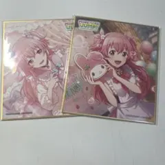 プロセカ ミニ色紙 色紙 桃井愛莉 愛莉