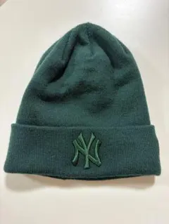New Era ニューヨークヤンキース ニット帽 ビーニーのサムネイル