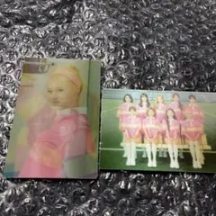 TWICE RUN2020 レンチキュラーカード　トレカ