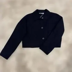 美品】VEQUM CURVE ARM SHORT JACKET ウール - メルカリ