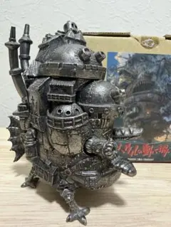 [希少/廃盤品]三鷹の森 ジブリ美術館限定 ハウルの動く城 アクセサリーケースのサムネイル