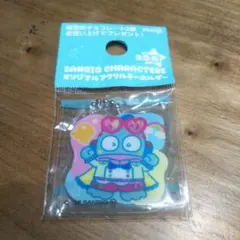 明治サンリオ アクリルキーホルダー サンリオキャラクター チャーム ハンギョドン