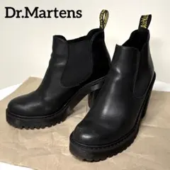 【希少】Dr.Martens サイドゴアヒールブーツ　UK5