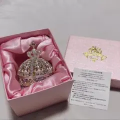 【東京銀座PICALS】ピィアース 王冠 クラウン ジュエリーボックス✨宝石箱のサムネイル