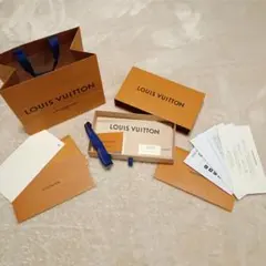 LOUIS VUITTON ショップ袋と付属品